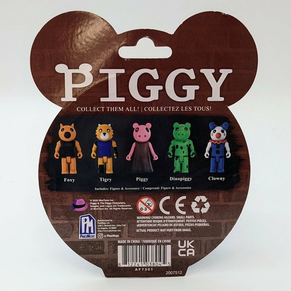Piggy Series 1 Action Figure - New (PhatMojo, 2020) - Picture 2 of 2
